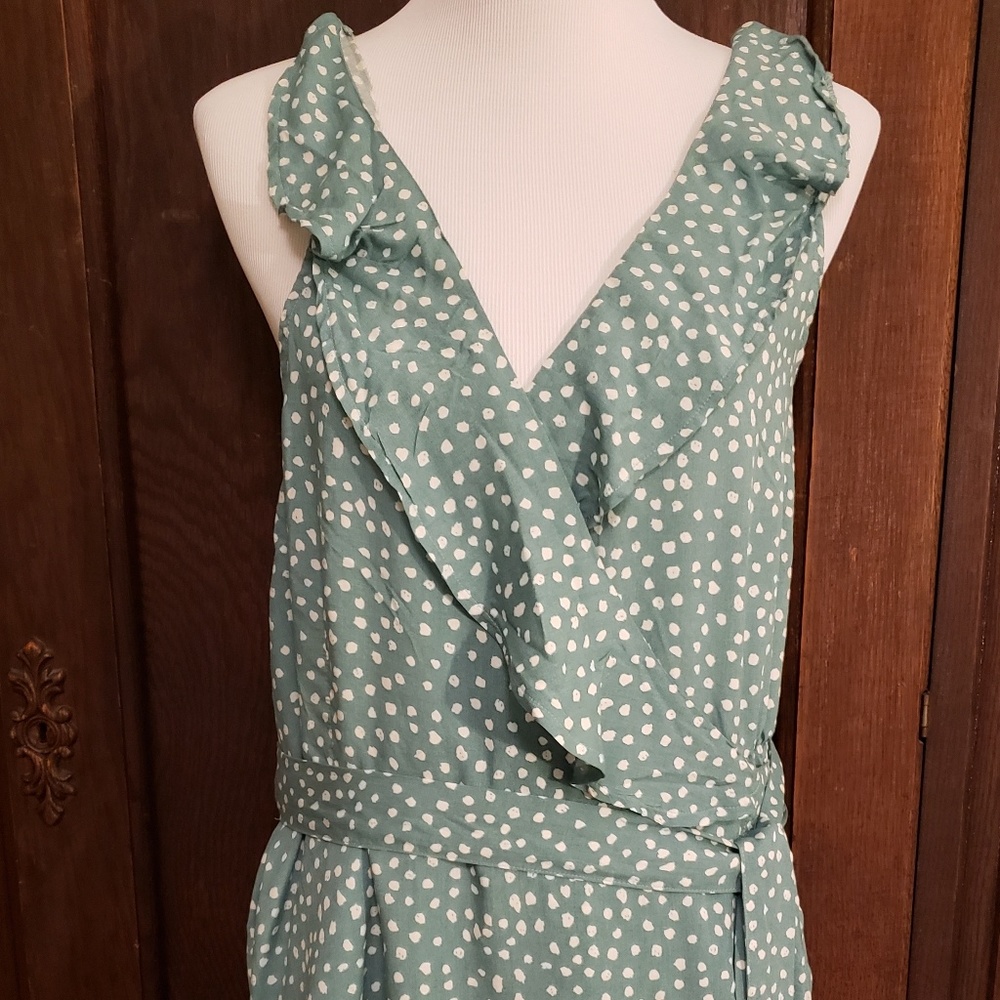 MorrisDay 》Ruffle Dress - Picture 2 of 7